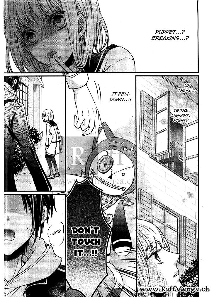 Shinobi Shijuusou Chapter 4 page 15 - Chapter 4