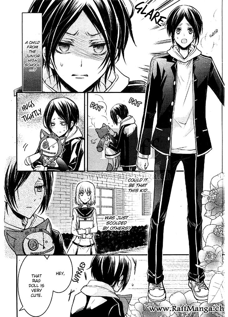 Shinobi Shijuusou Chapter 4 page 16 - Chapter 4
