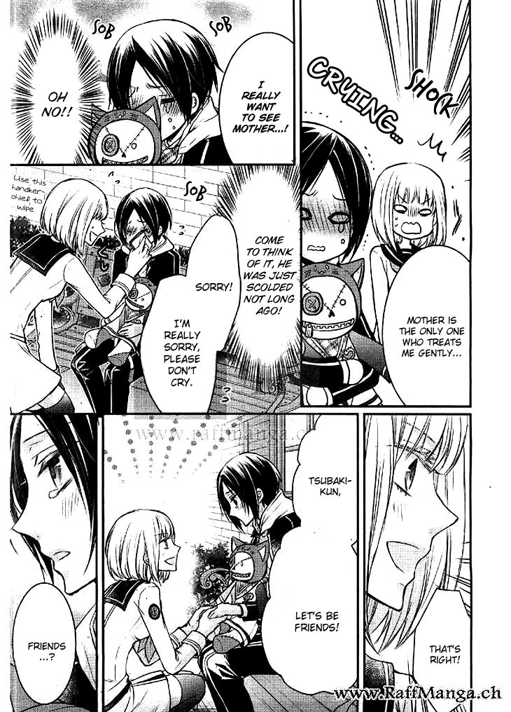 Shinobi Shijuusou Chapter 4 page 21 - Chapter 4