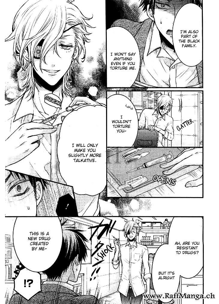 Shinobi Shijuusou Chapter 4 page 25 - Chapter 4