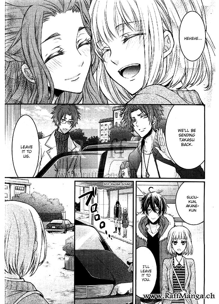 Shinobi Shijuusou Chapter 4 page 6 - Chapter 4
