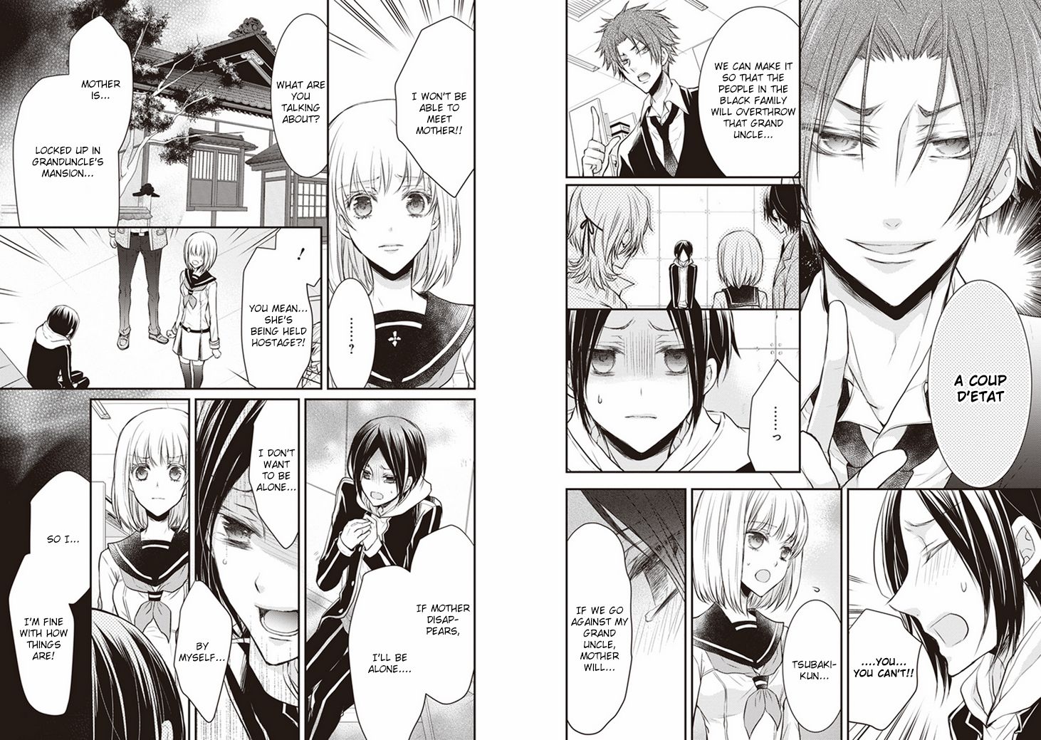 Shinobi Shijuusou Chapter 5 page 18 - Chapter 5