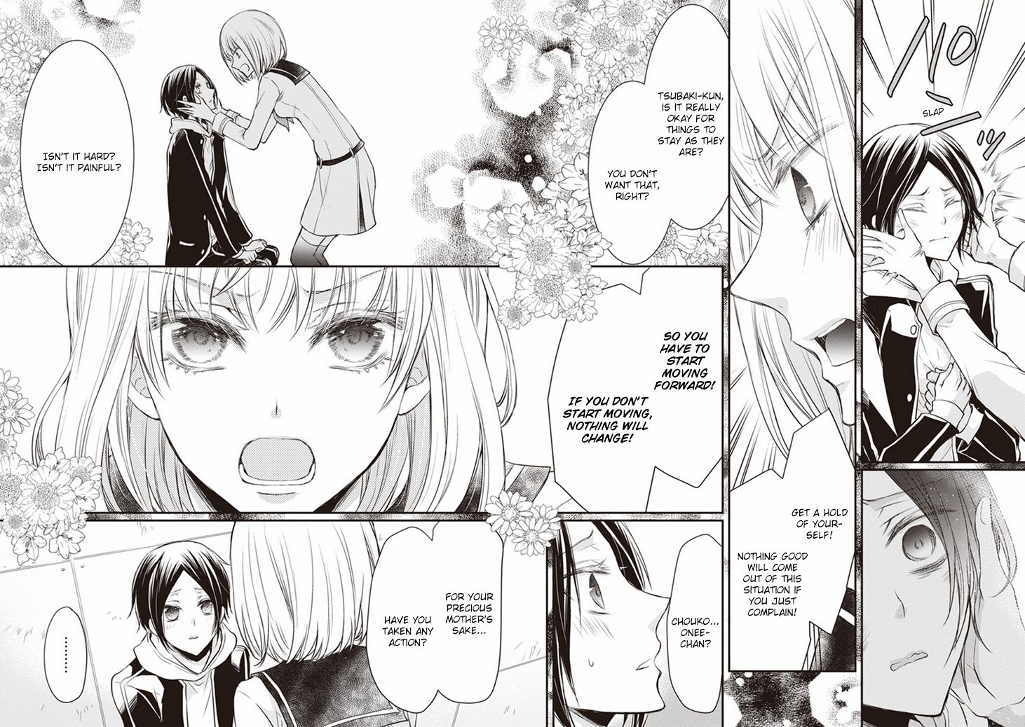 Shinobi Shijuusou Chapter 5 page 19 - Chapter 5