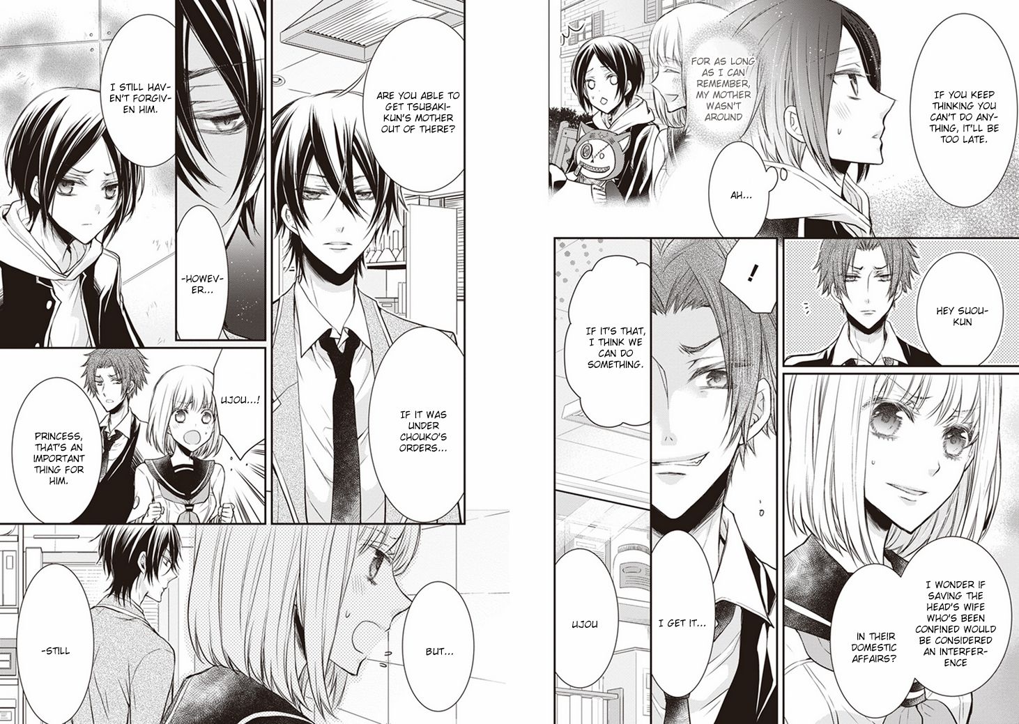 Shinobi Shijuusou Chapter 5 page 20 - Chapter 5