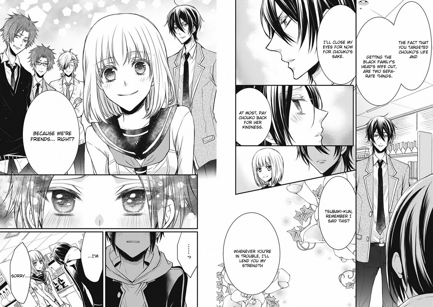 Shinobi Shijuusou Chapter 5 page 21 - Chapter 5