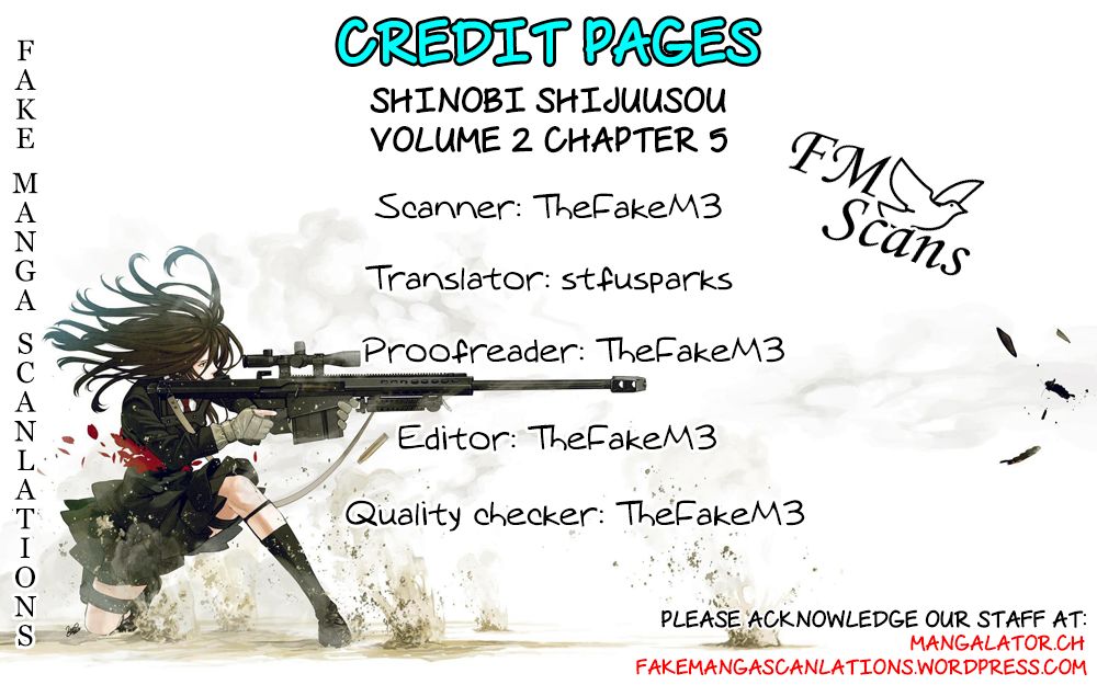 Shinobi Shijuusou Chapter 5 page 23 - Chapter 5