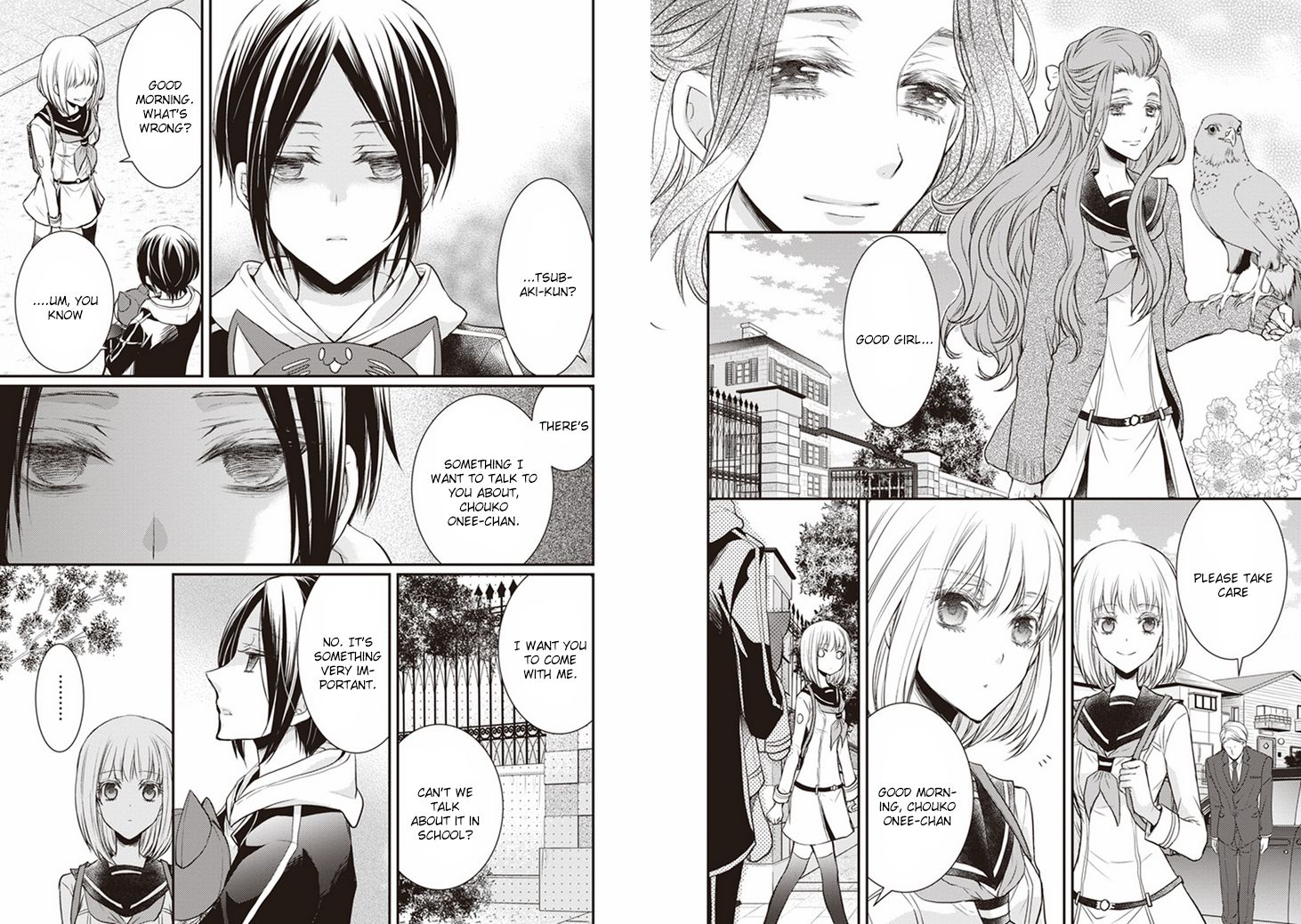 Shinobi Shijuusou Chapter 5 page 4 - Chapter 5