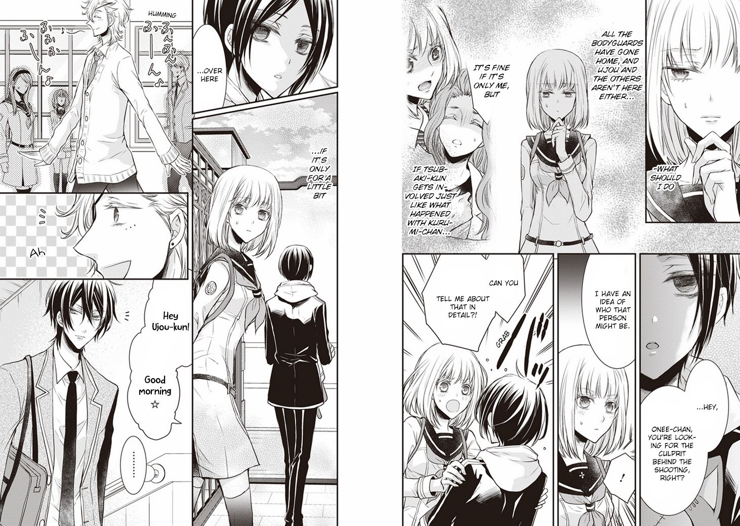 Shinobi Shijuusou Chapter 5 page 5 - Chapter 5