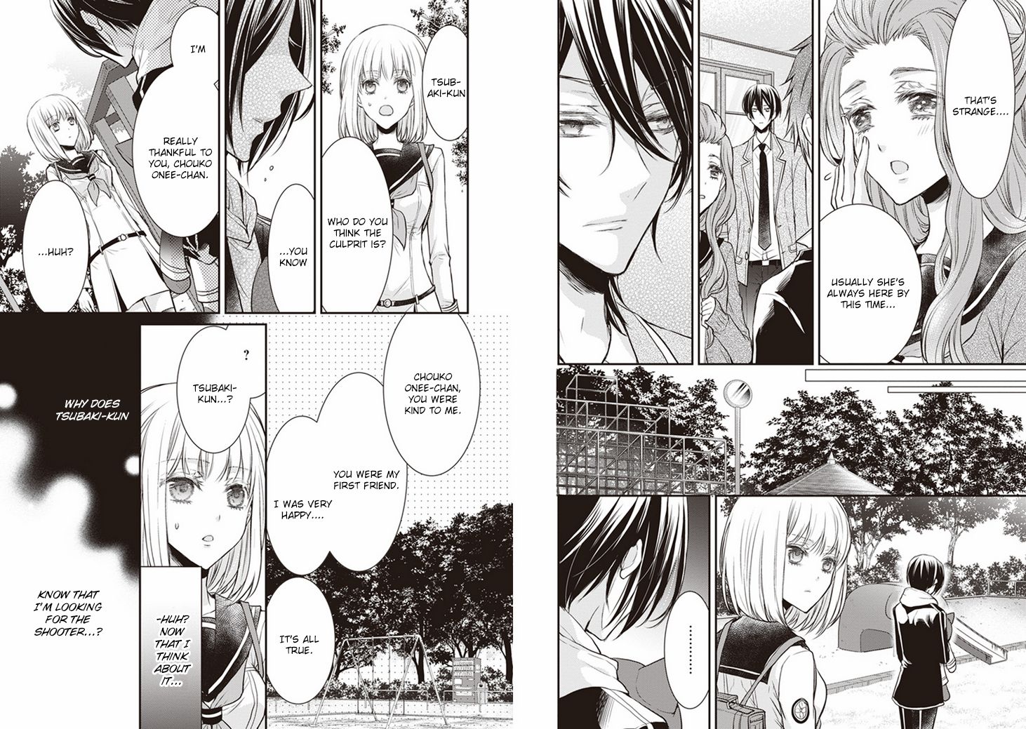 Shinobi Shijuusou Chapter 5 page 8 - Chapter 5