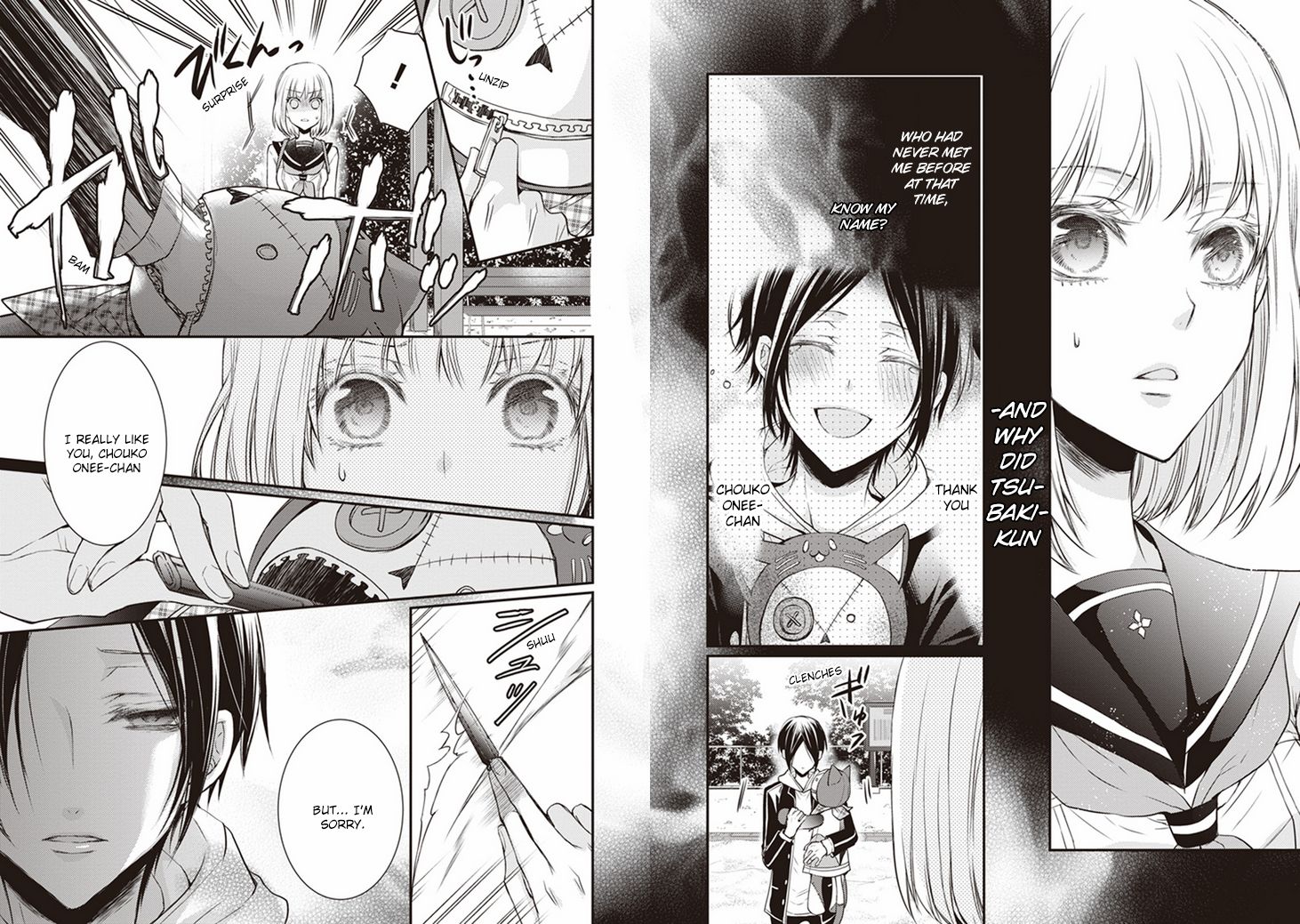 Shinobi Shijuusou Chapter 5 page 9 - Chapter 5