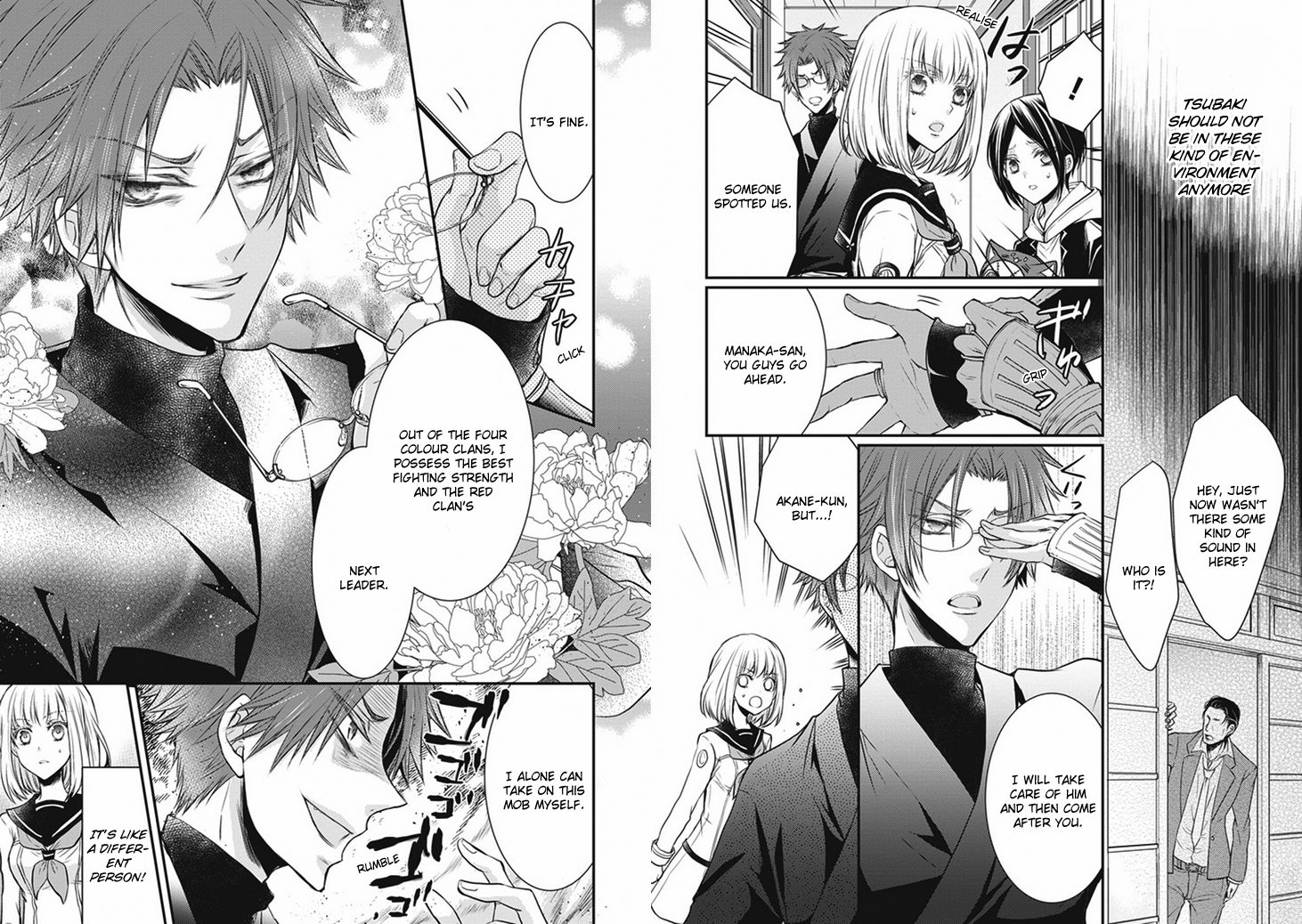 Shinobi Shijuusou Chapter 6 page 10 - Chapter 6