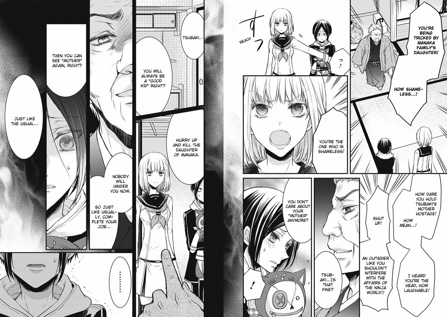Shinobi Shijuusou Chapter 6 page 12 - Chapter 6