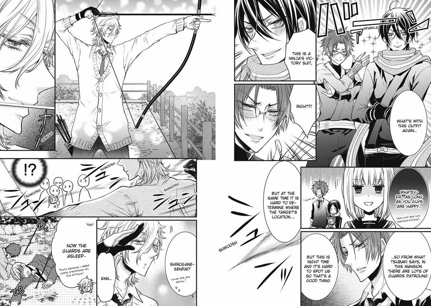Shinobi Shijuusou Chapter 6 page 3 - Chapter 6