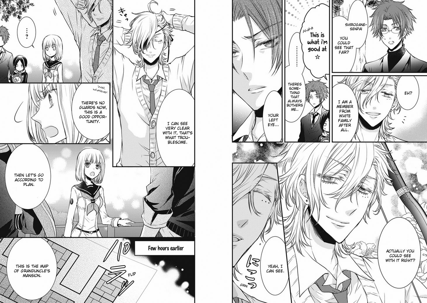 Shinobi Shijuusou Chapter 6 page 4 - Chapter 6