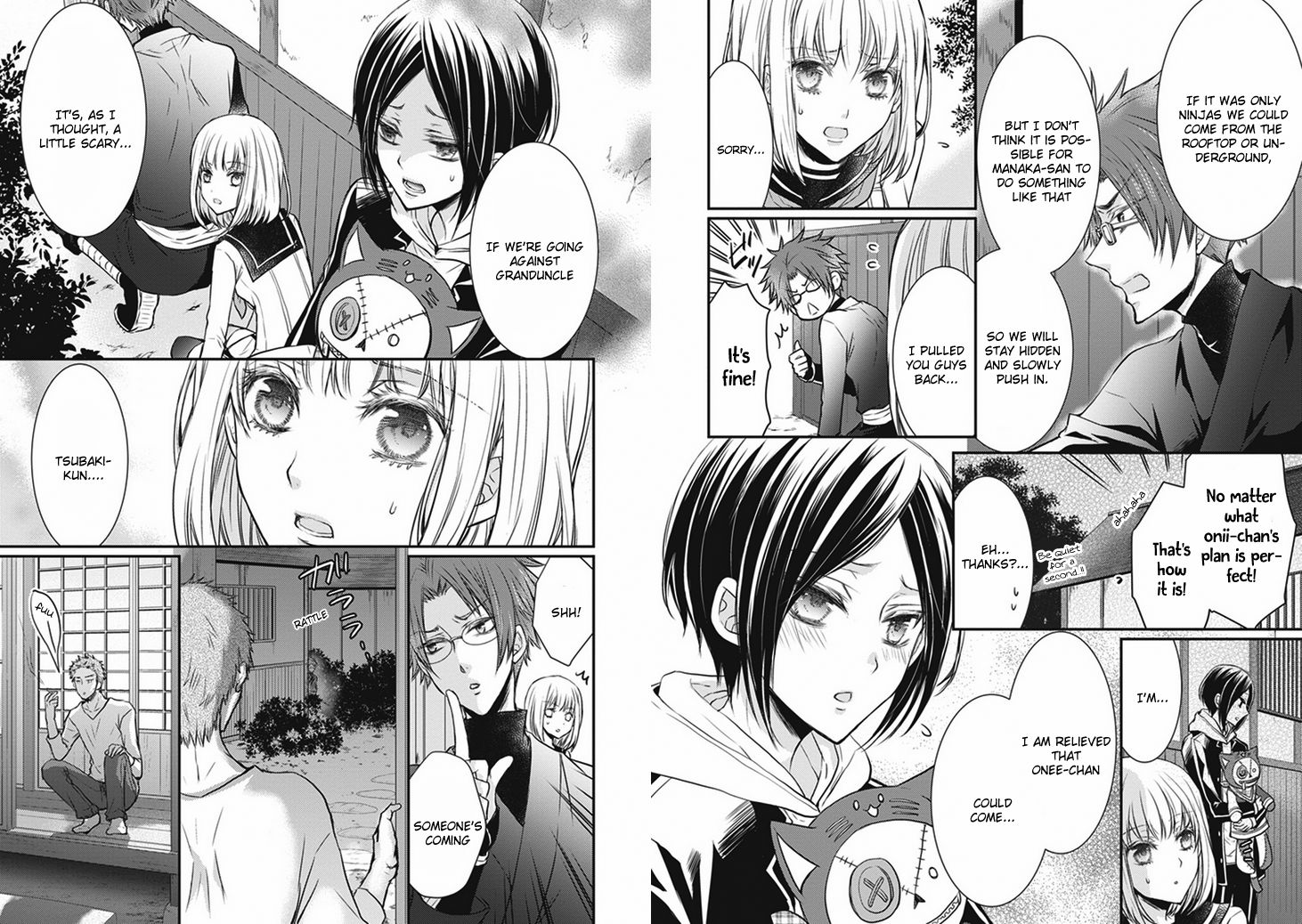 Shinobi Shijuusou Chapter 6 page 7 - Chapter 6