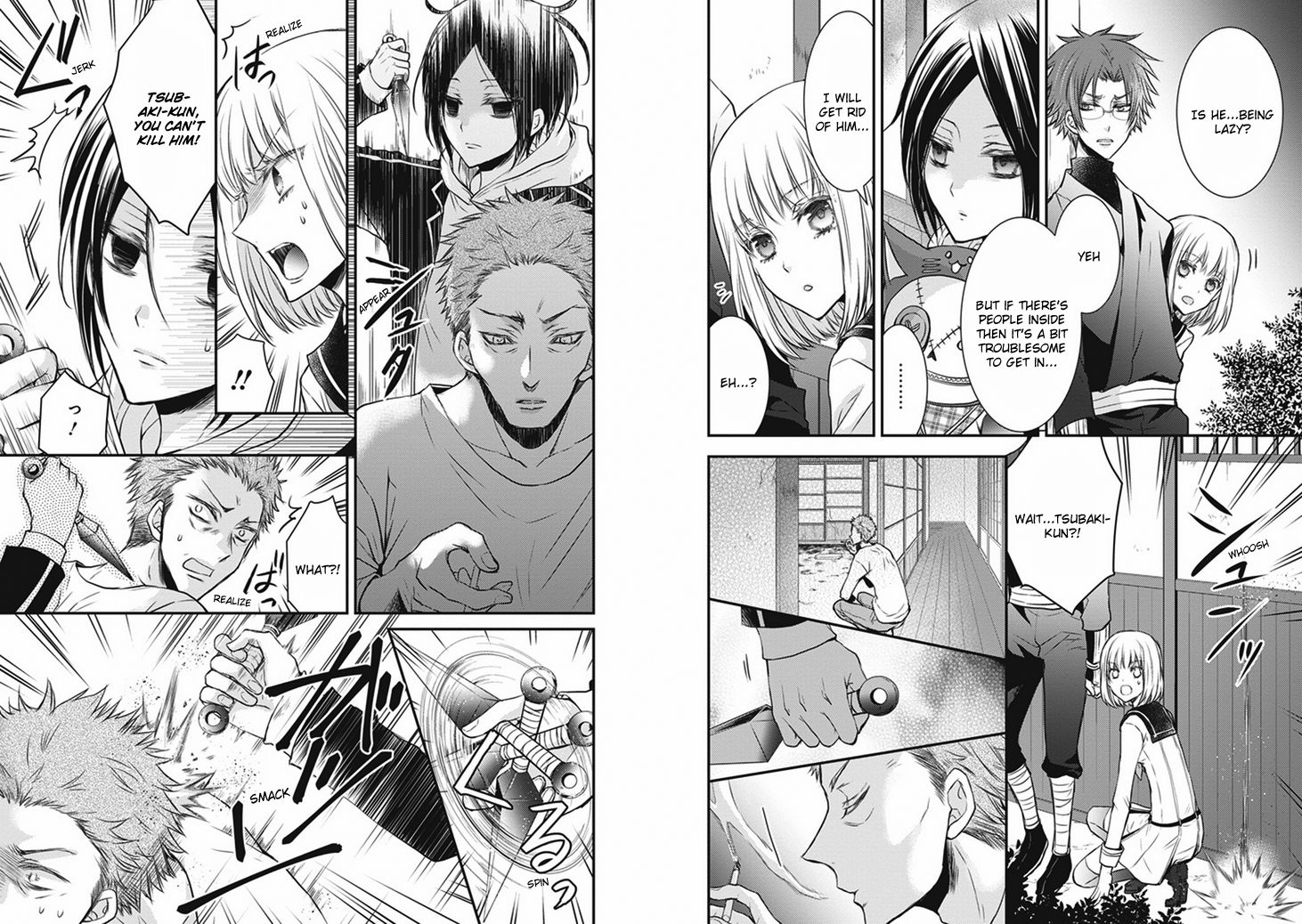 Shinobi Shijuusou Chapter 6 page 8 - Chapter 6