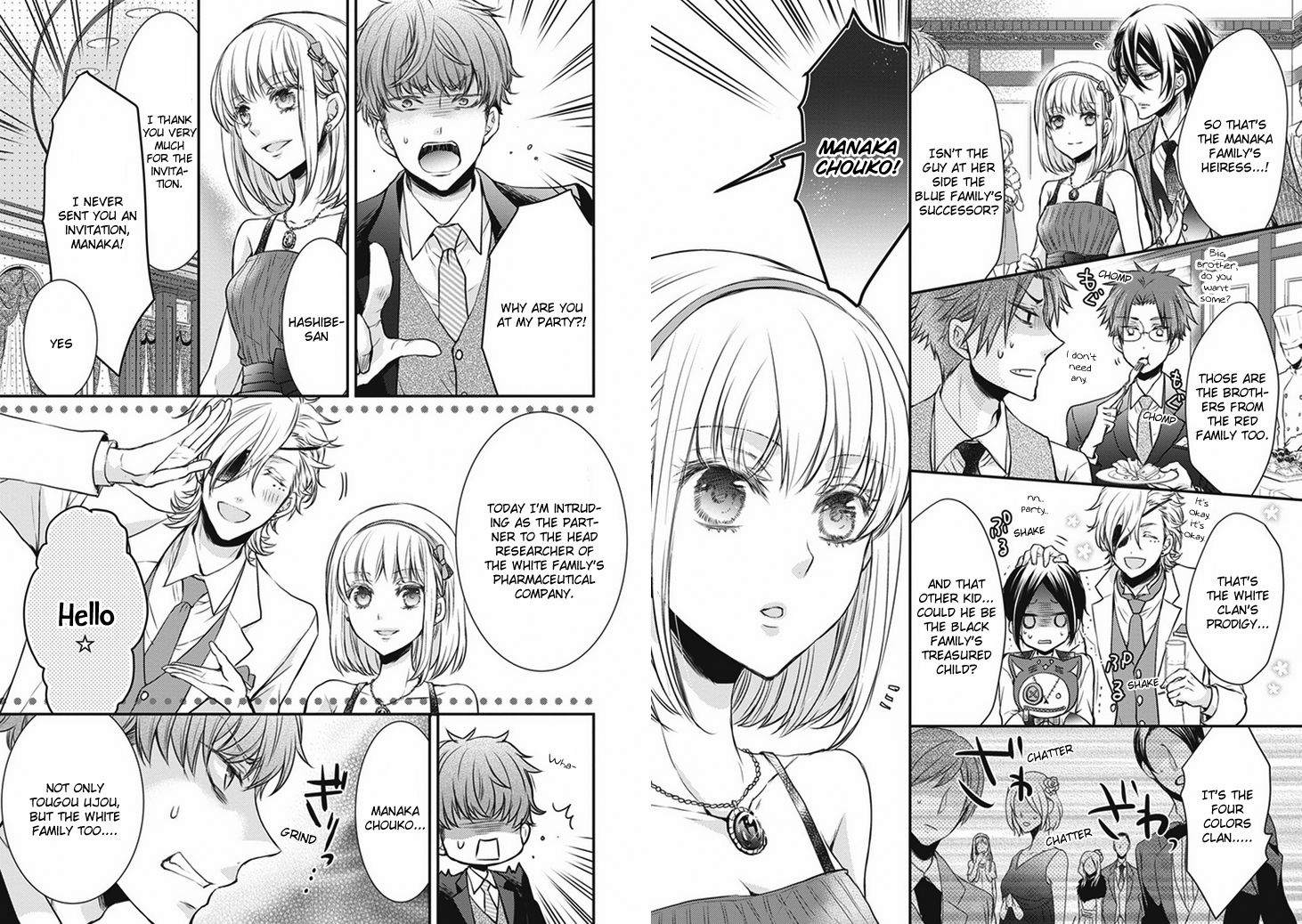 Shinobi Shijuusou Chapter 7 page 13 - Chapter 7