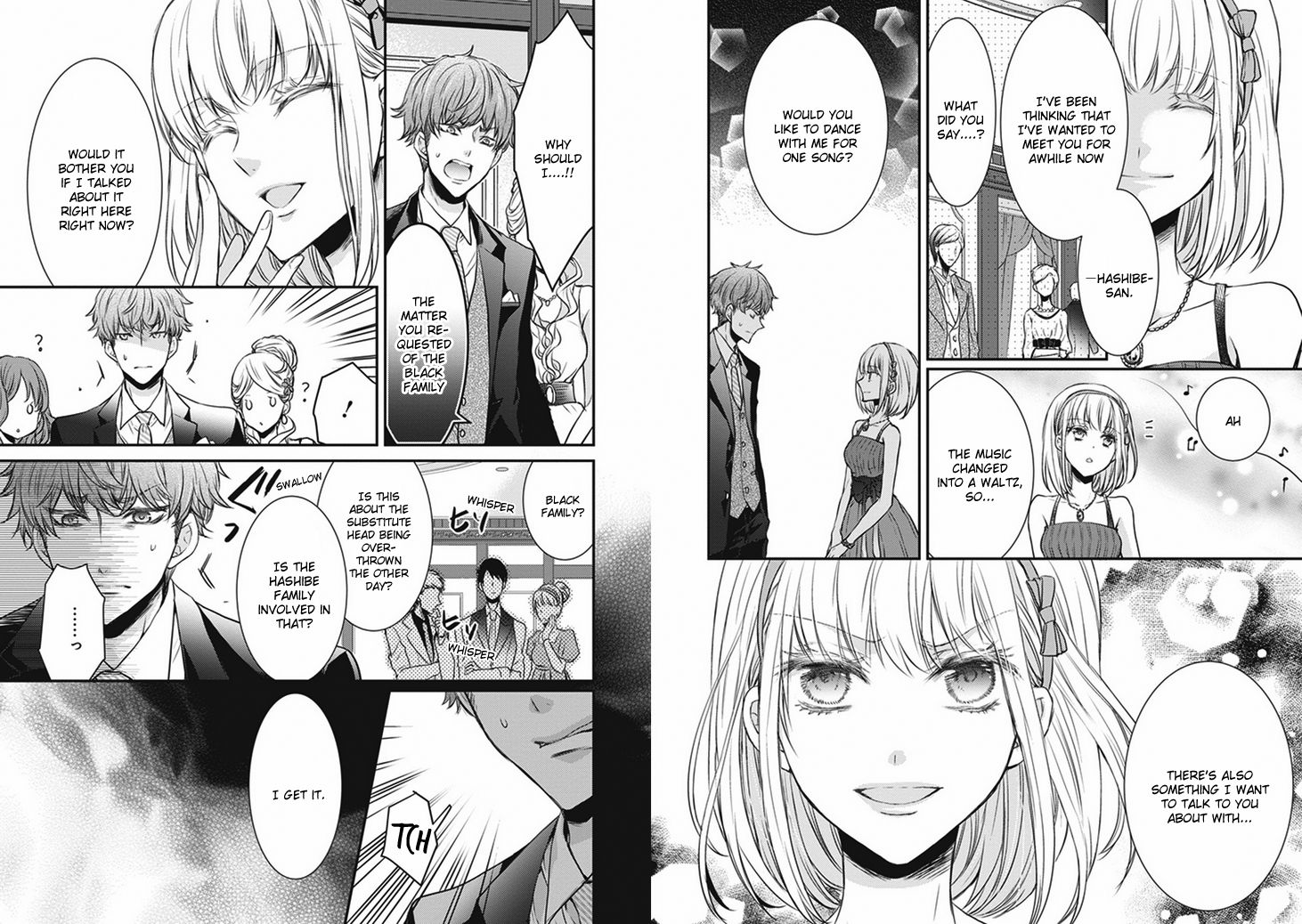 Shinobi Shijuusou Chapter 7 page 14 - Chapter 7