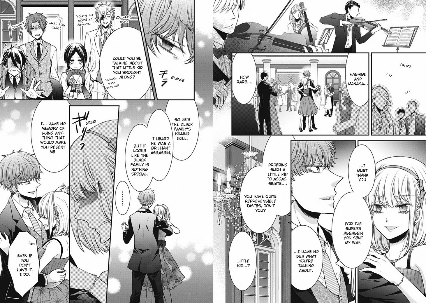 Shinobi Shijuusou Chapter 7 page 15 - Chapter 7