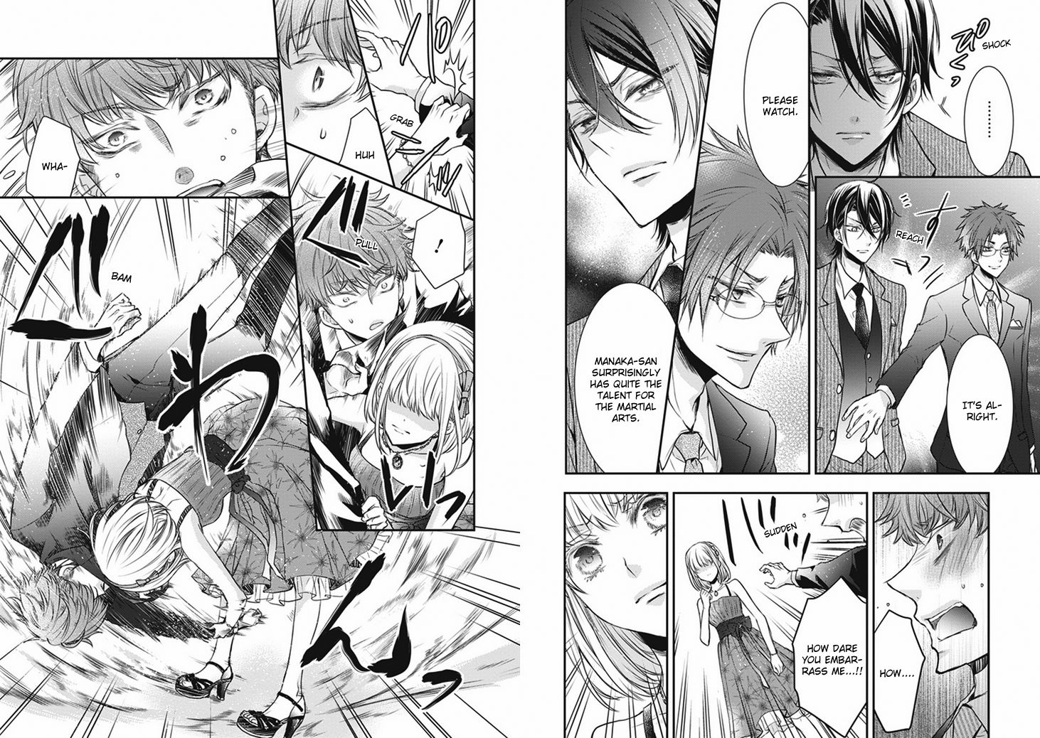 Shinobi Shijuusou Chapter 7 page 18 - Chapter 7