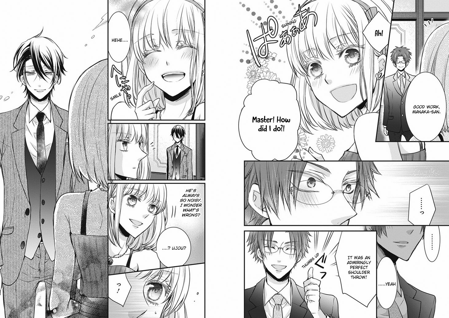 Shinobi Shijuusou Chapter 7 page 21 - Chapter 7