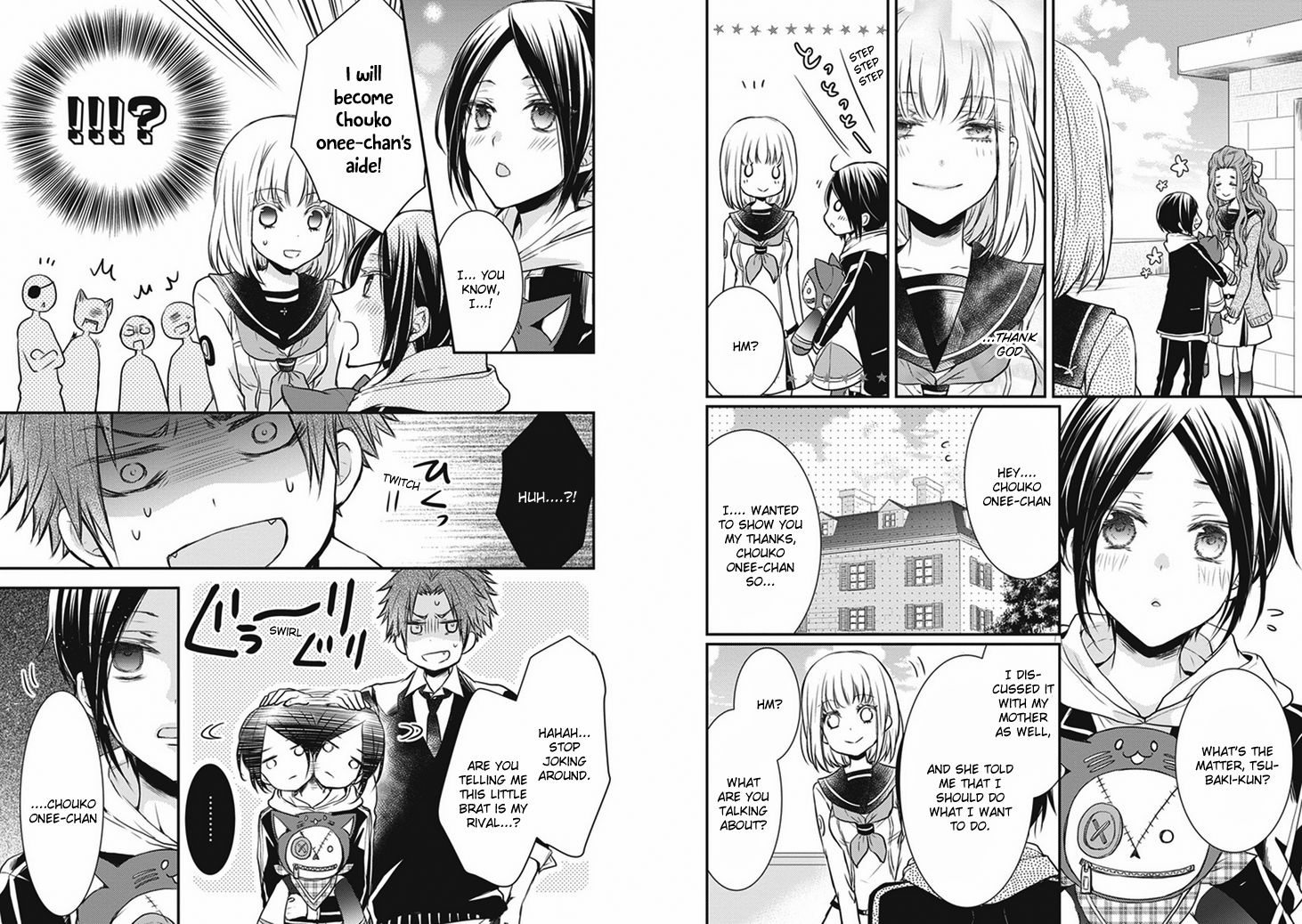 Shinobi Shijuusou Chapter 7 page 26 - Chapter 7