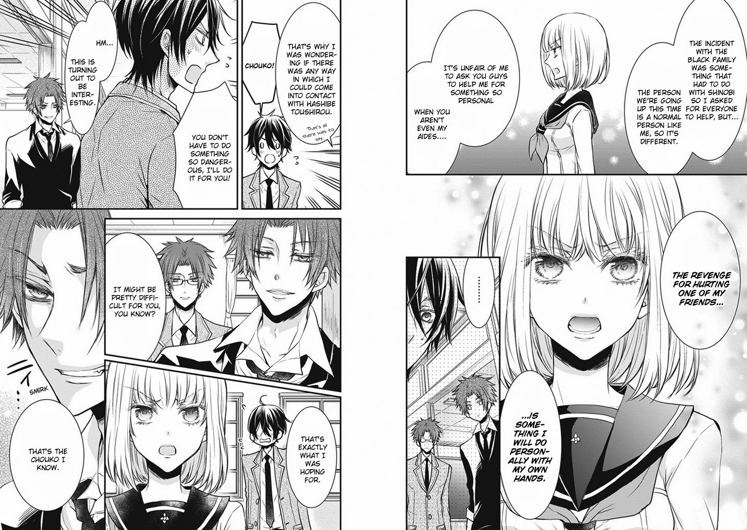 Shinobi Shijuusou Chapter 7 page 4 - Chapter 7