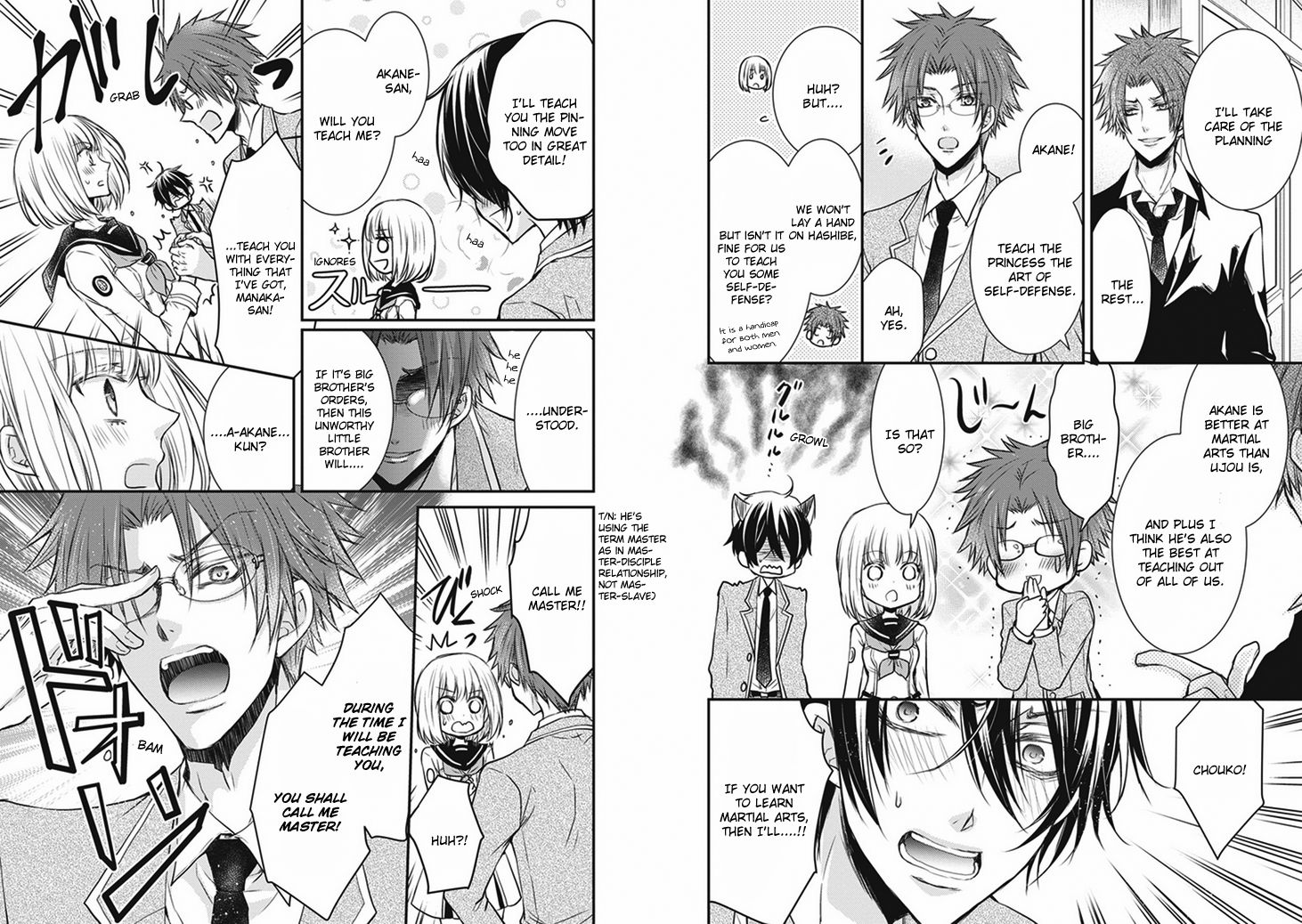 Shinobi Shijuusou Chapter 7 page 5 - Chapter 7