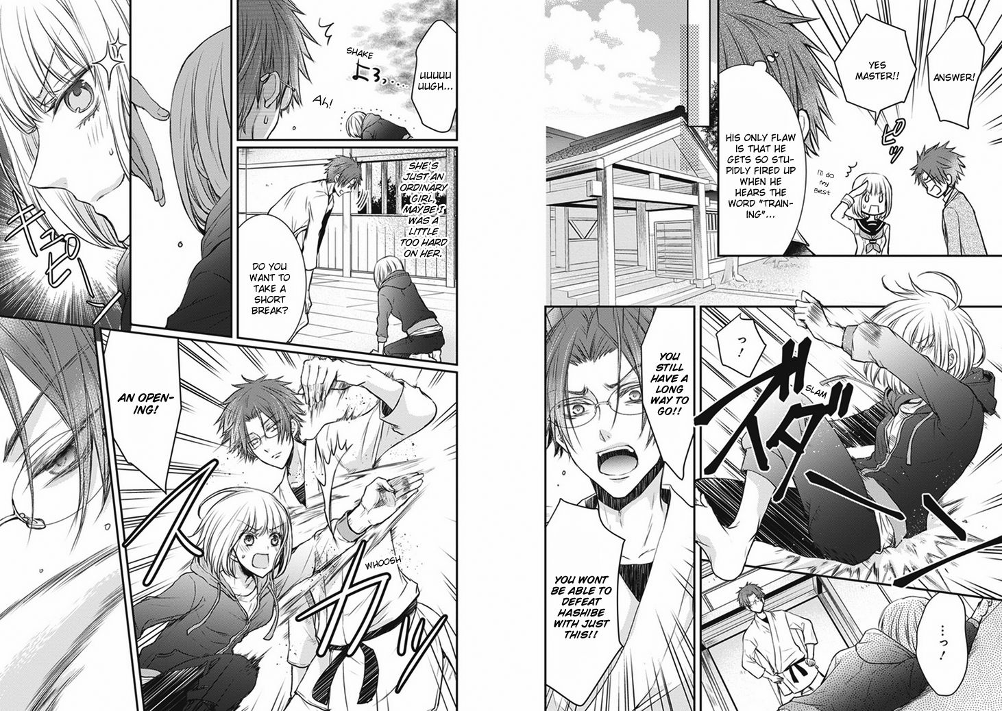 Shinobi Shijuusou Chapter 7 page 6 - Chapter 7