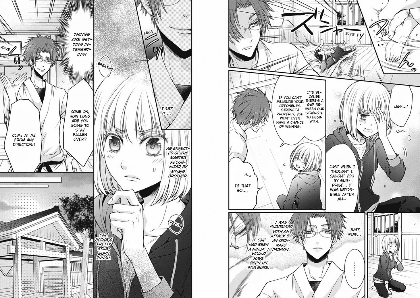 Shinobi Shijuusou Chapter 7 page 7 - Chapter 7