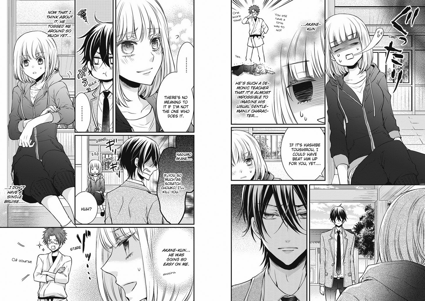 Shinobi Shijuusou Chapter 7 page 8 - Chapter 7