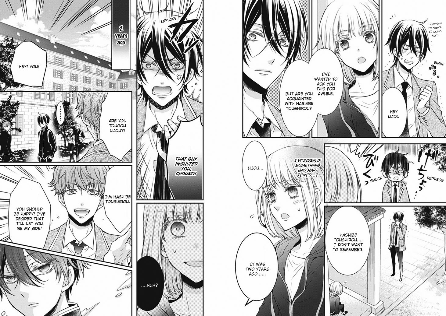 Shinobi Shijuusou Chapter 7 page 9 - Chapter 7