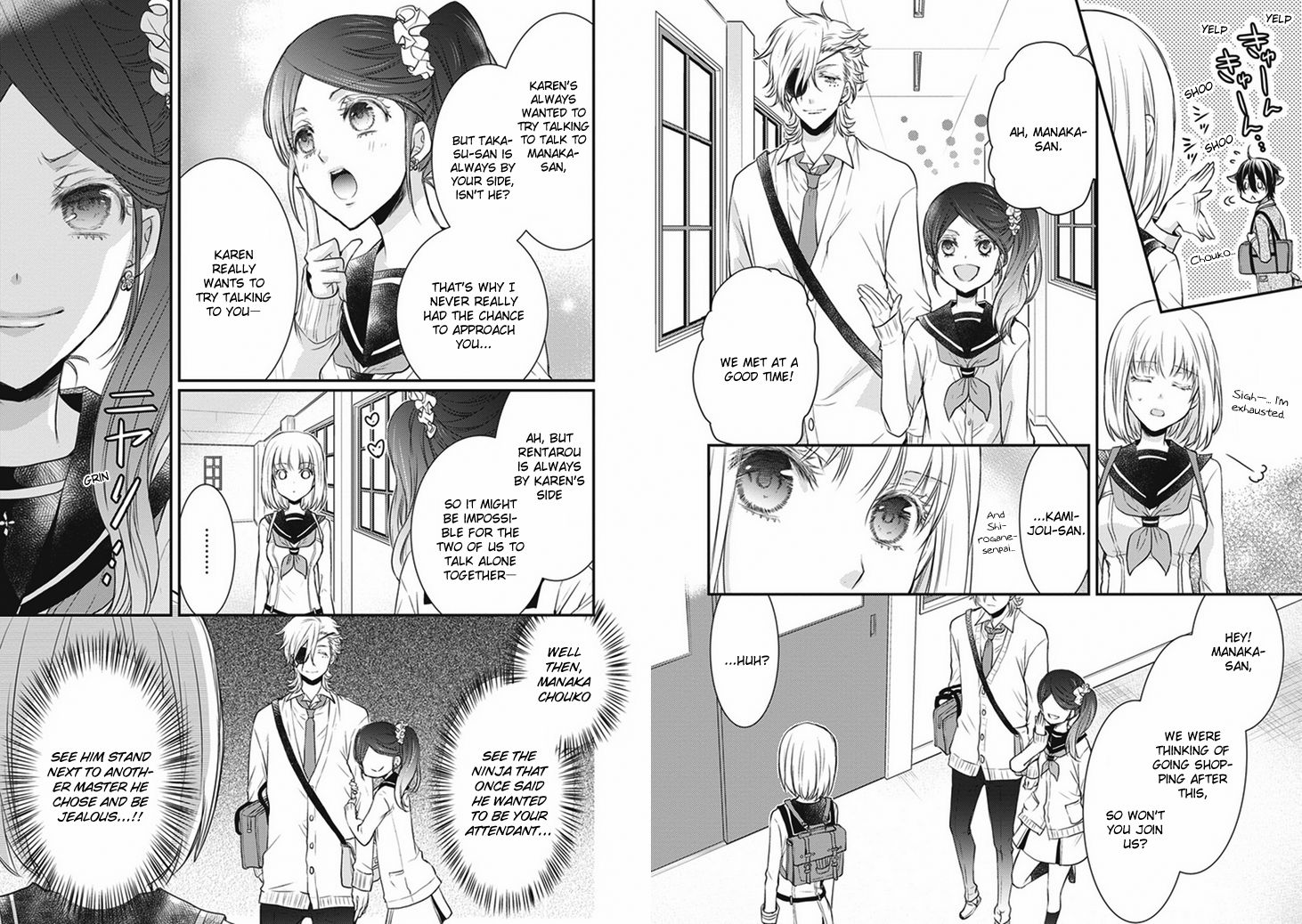 Shinobi Shijuusou Chapter 8 page 10 - Chapter 8