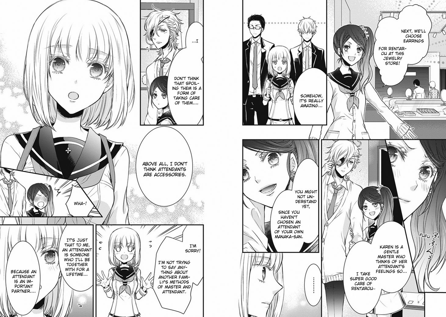Shinobi Shijuusou Chapter 8 page 12 - Chapter 8