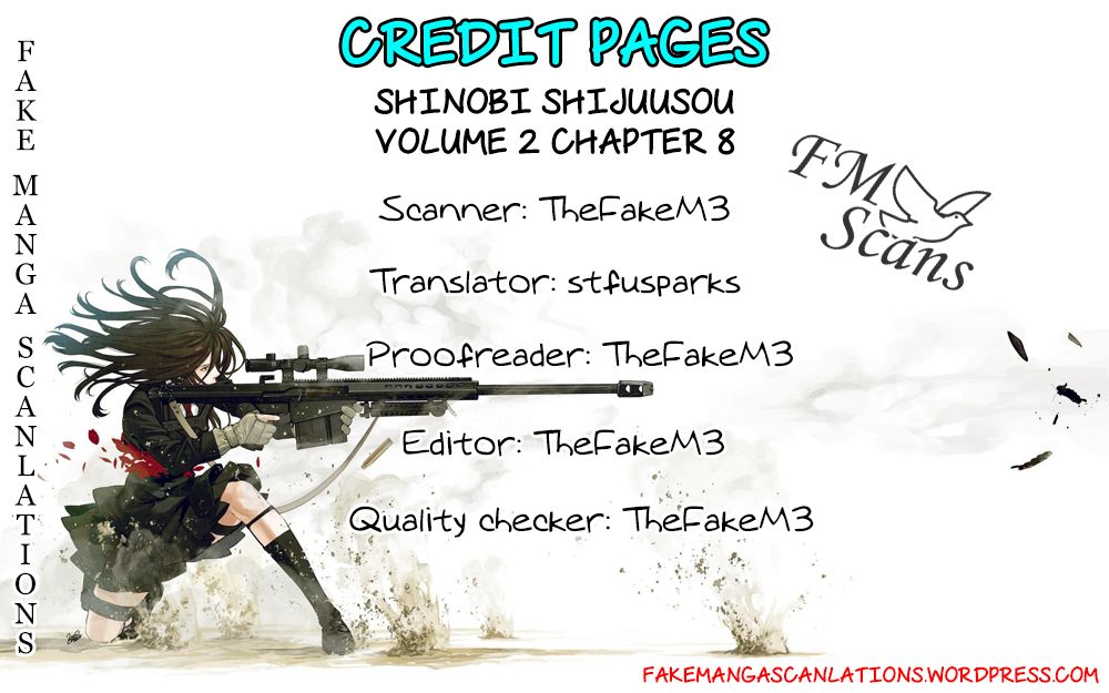 Shinobi Shijuusou Chapter 8 page 17 - Chapter 8