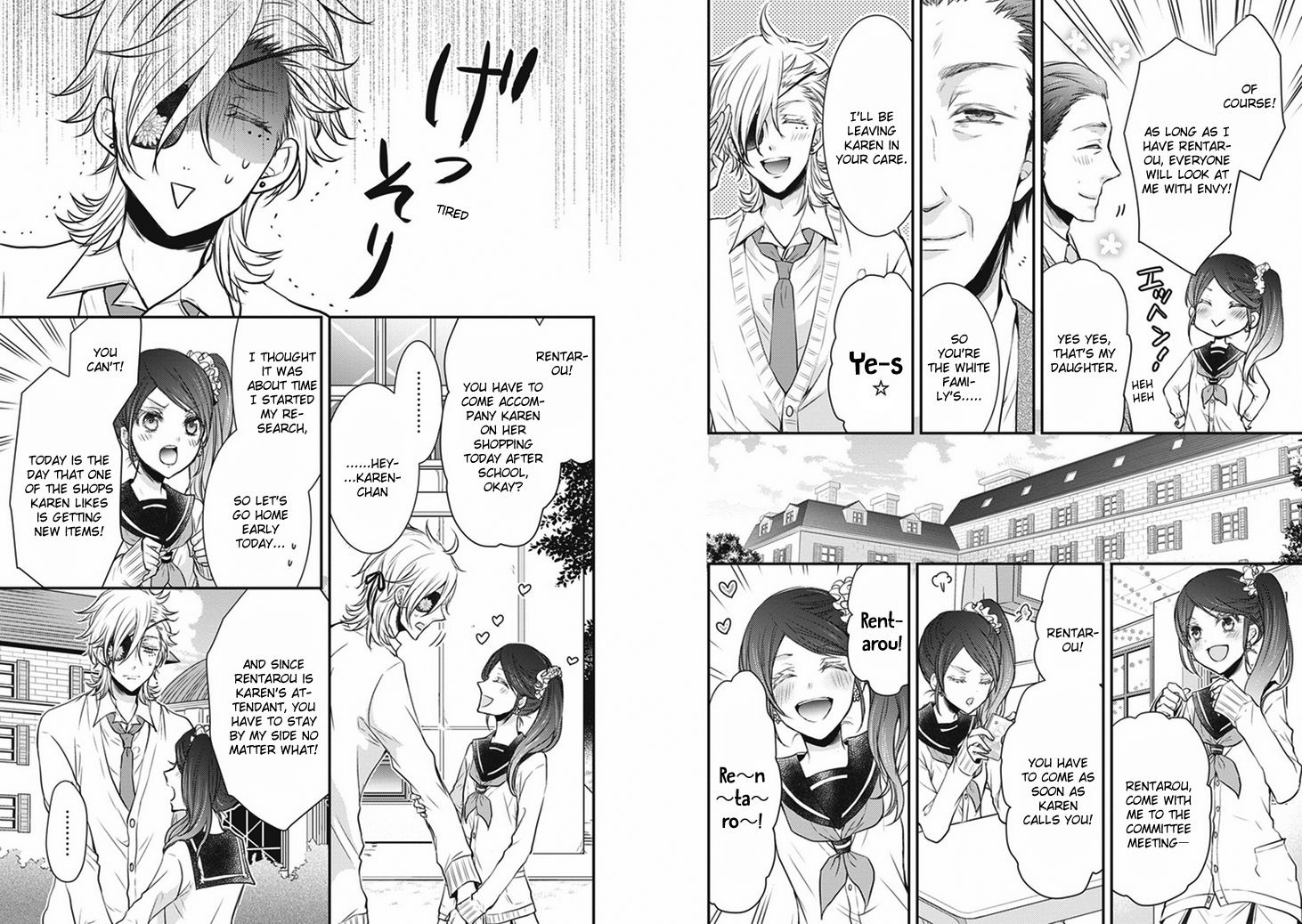 Shinobi Shijuusou Chapter 8 page 6 - Chapter 8