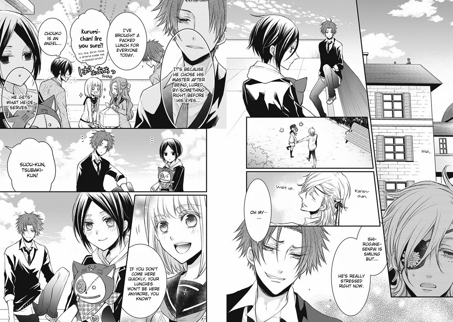 Shinobi Shijuusou Chapter 8 page 7 - Chapter 8