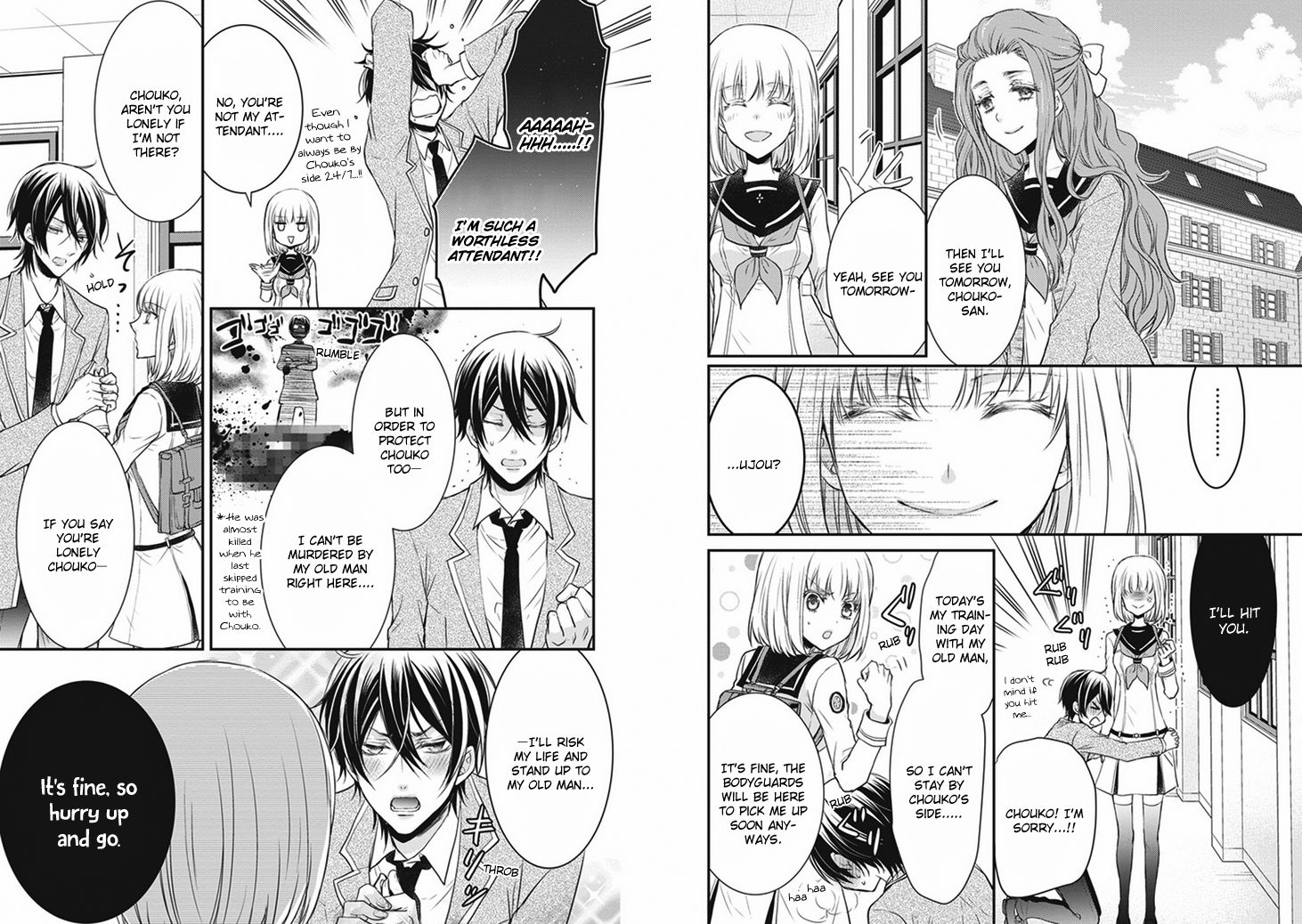 Shinobi Shijuusou Chapter 8 page 9 - Chapter 8
