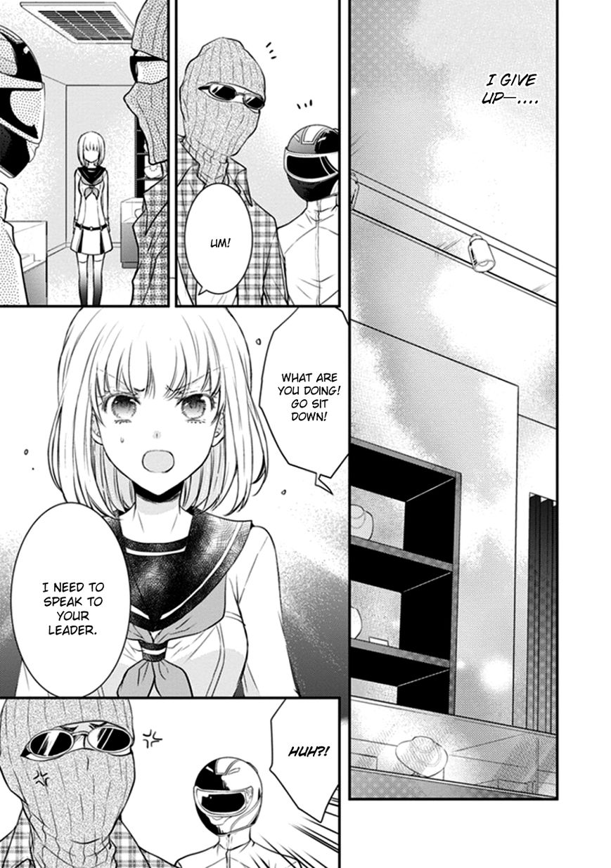 Shinobi Shijuusou Chapter 9 page 27 - Chapter 9