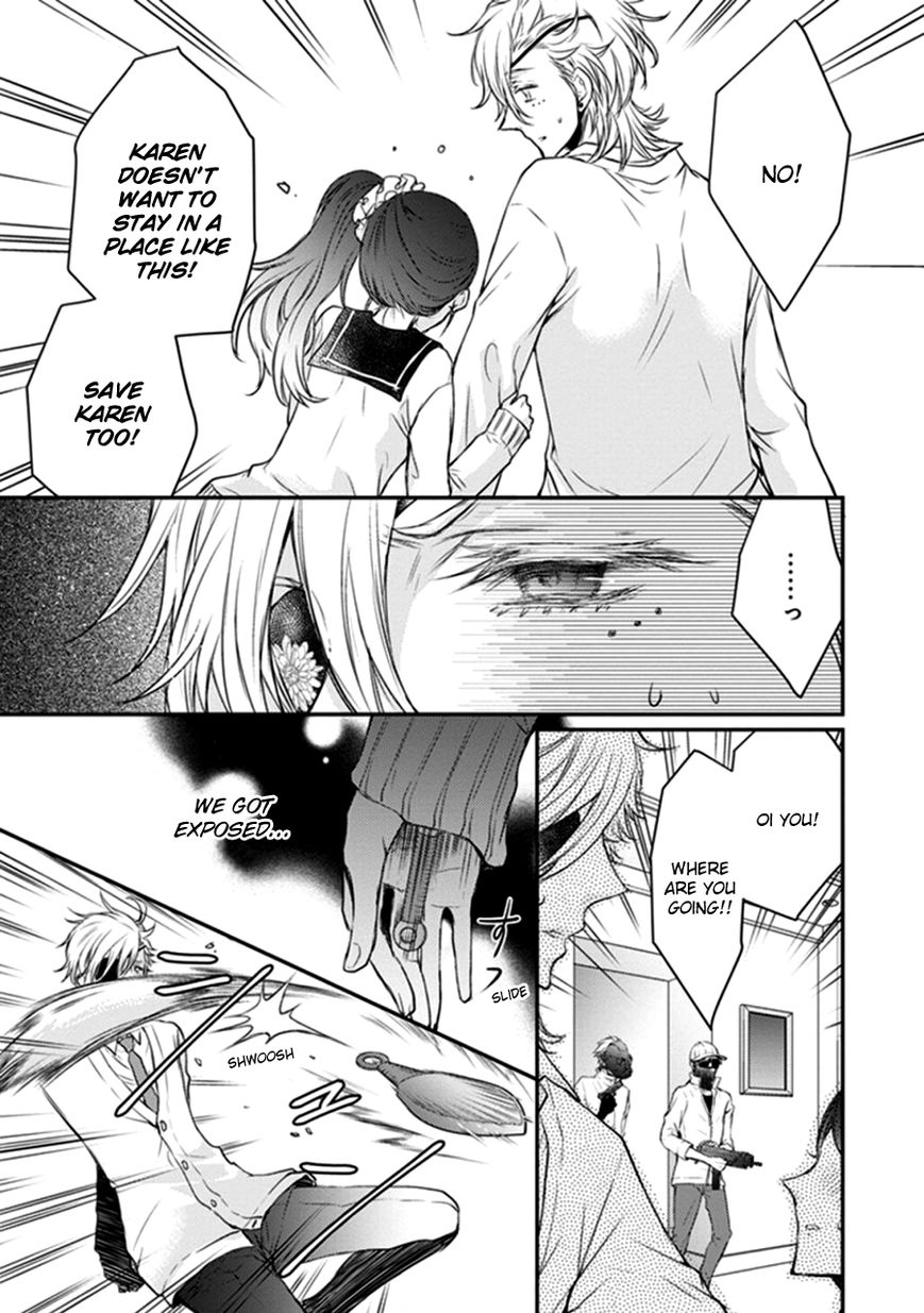 Shinobi Shijuusou Chapter 9 page 31 - Chapter 9