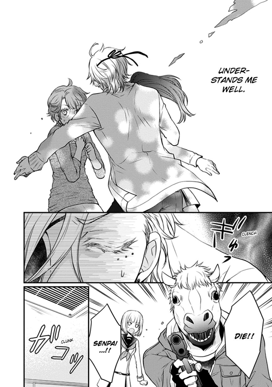 Shinobi Shijuusou Chapter 9 page 34 - Chapter 9