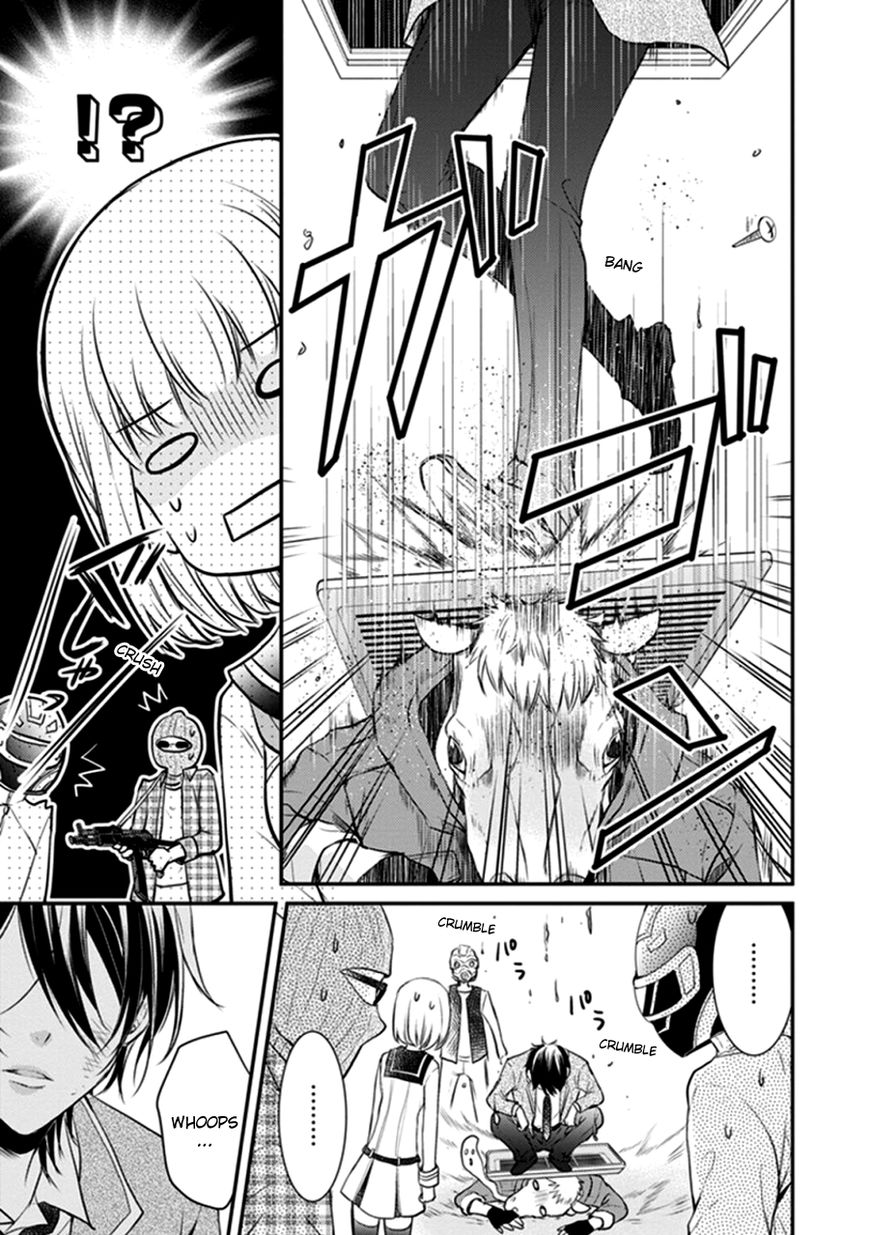 Shinobi Shijuusou Chapter 9 page 35 - Chapter 9