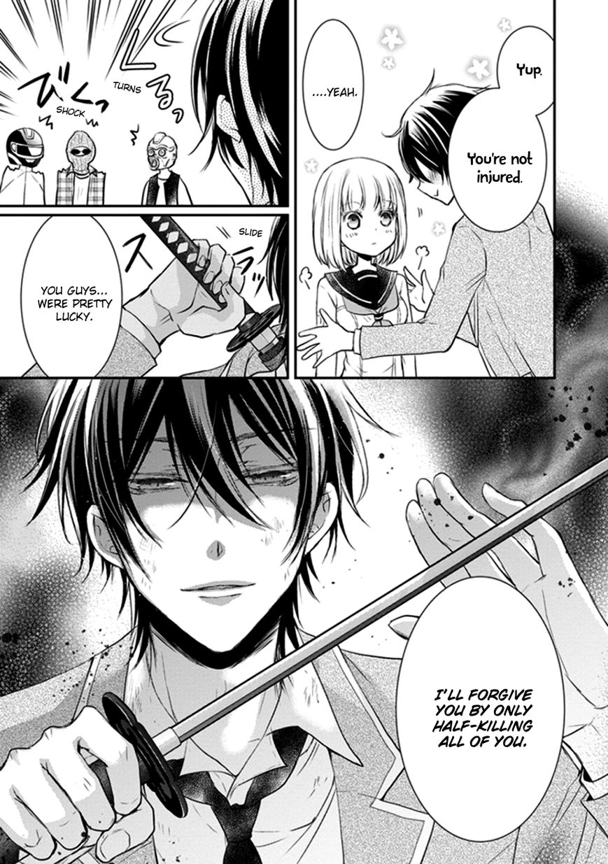 Shinobi Shijuusou Chapter 9 page 37 - Chapter 9