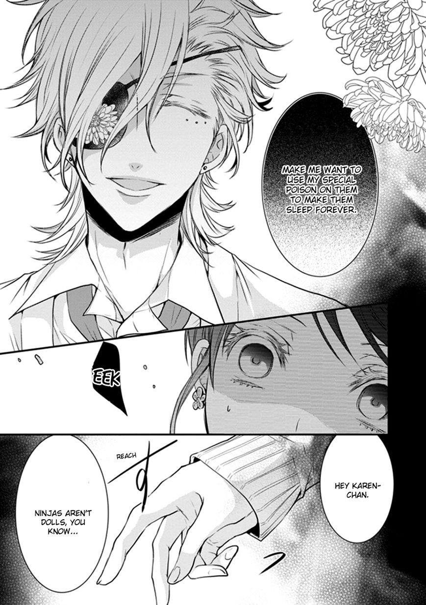 Shinobi Shijuusou Chapter 9 page 43 - Chapter 9