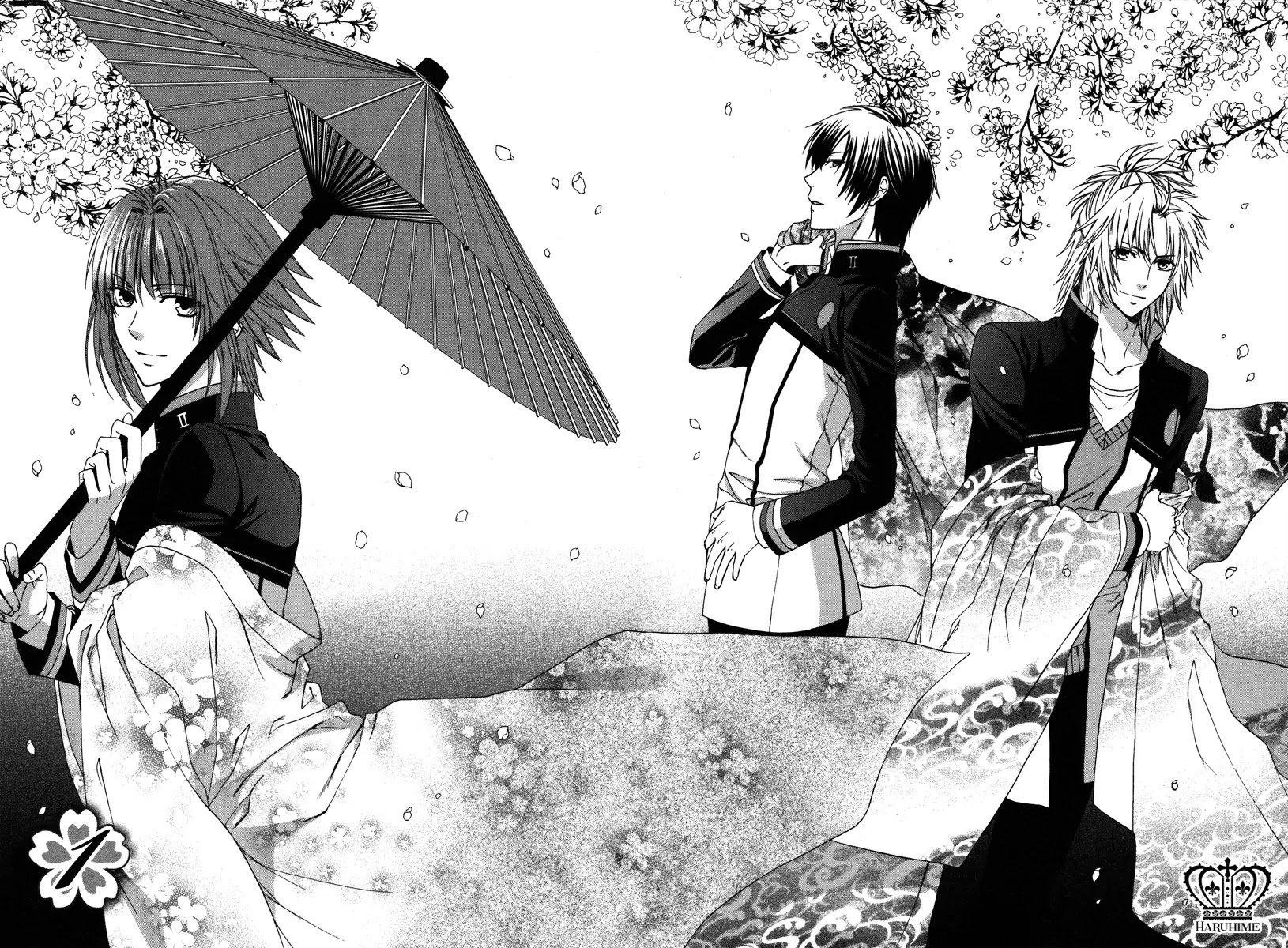 Shinobi yoru Koi wa Kusemono Chapter 1 page 10 - Chapter 1