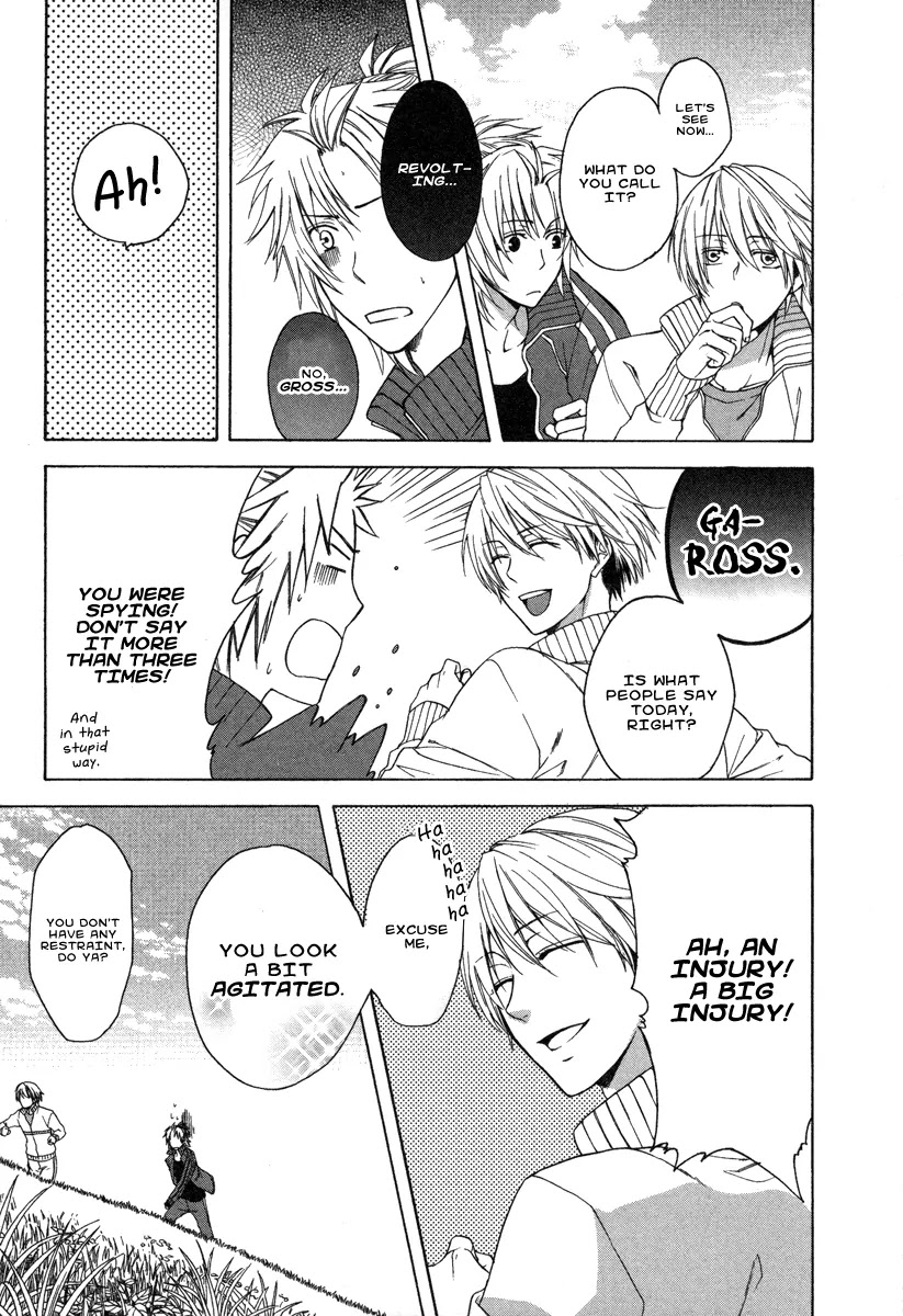 Shinobi yoru Koi wa Kusemono Chapter 1 page 26 - Chapter 1