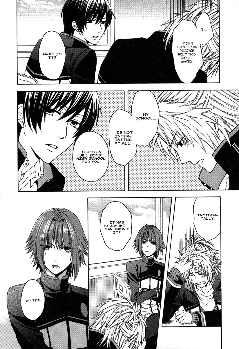 Shinobi yoru Koi wa Kusemono Chapter 1 page 35 - Chapter 1