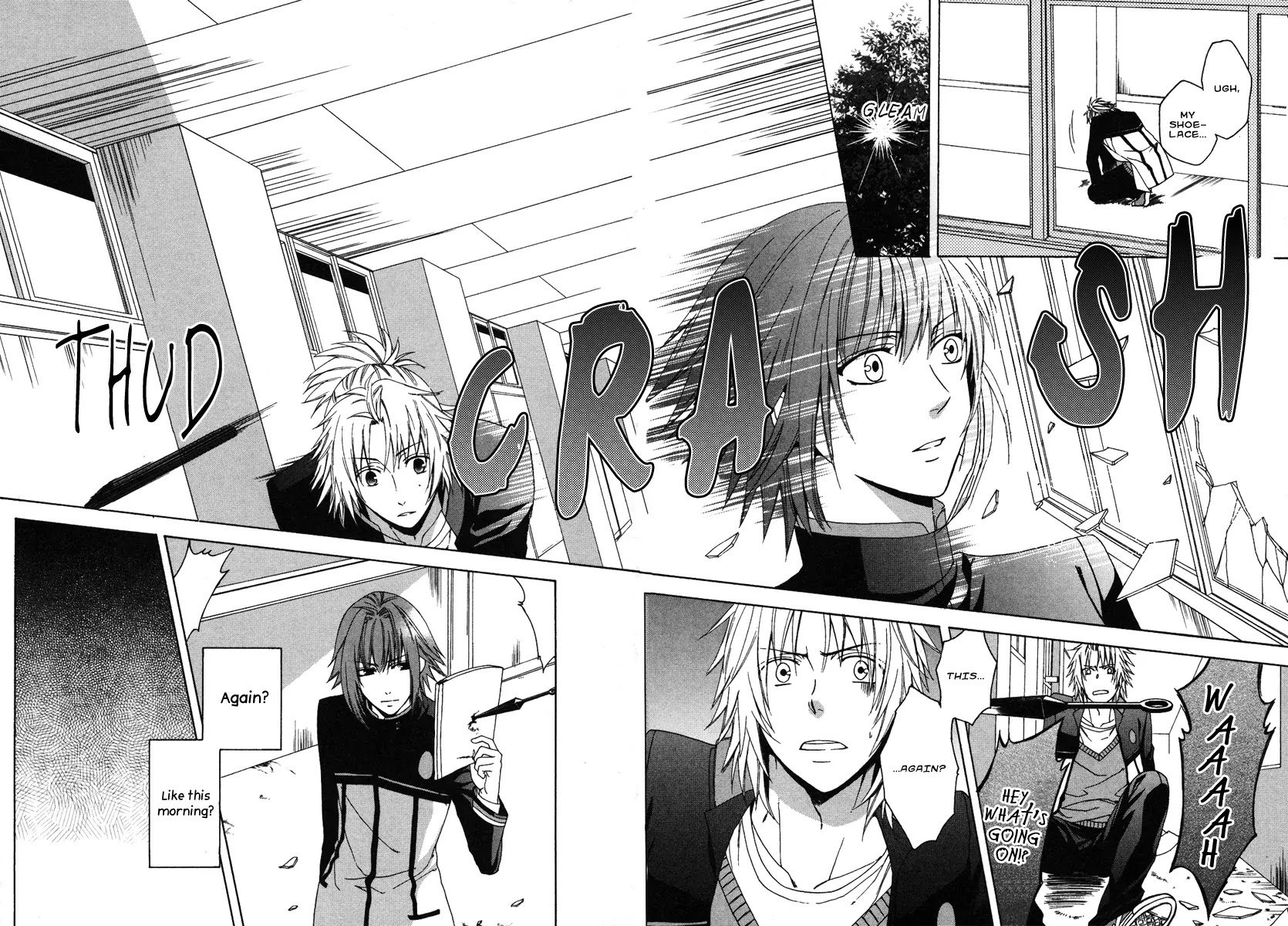 Shinobi yoru Koi wa Kusemono Chapter 1 page 51 - Chapter 1