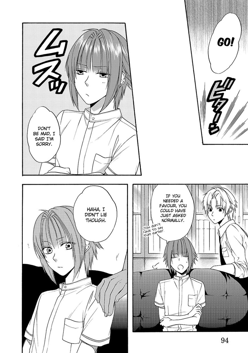 Shinobi yoru Koi wa Kusemono Chapter 10 page 13 - Chapter 10