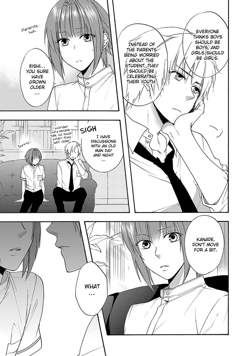 Shinobi yoru Koi wa Kusemono Chapter 10 page 16 - Chapter 10